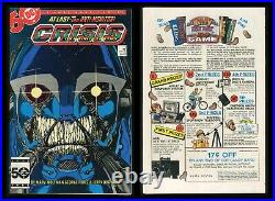 Crisis on Infinite Earths Comic Set 1-2-3-4-5-6-7-8-9-10-11-12 George Perez art