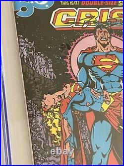 Crisis on infinite earths 7 cgc 9.6 SIGNED by George Perez