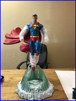 Custom 1/4 Scale Superman Statue