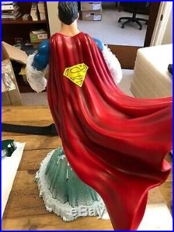 Custom 1/4 Scale Superman Statue
