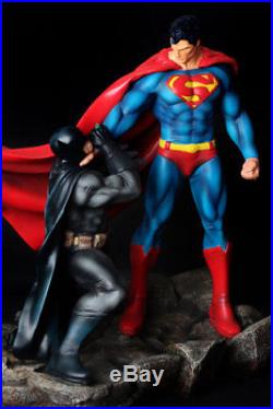Custom Batman VS Superman Ex Statue / Not XM Sideshow Prime 1 / DC Comics / 14
