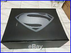 Custom Black superman 1/4 statue not sideshow premium format