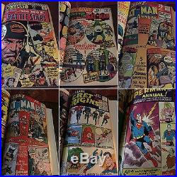 Custom Bound Black Book Original Vintage 6 Giant Comics 80 PGS Superman #2 1960