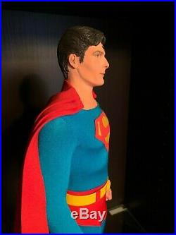 Custom Christopher Reeve Superman 14 scale Statue Premium Format not Sideshow