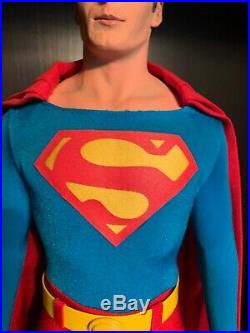 Custom Christopher Reeve Superman 14 scale Statue Premium Format not Sideshow