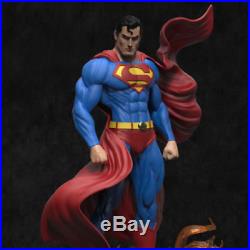 Custom Superman Statue / Nt XM Sideshow Prime 1 / DC Comics / 14 / Limited