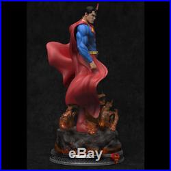 Custom Superman Statue / Nt XM Sideshow Prime 1 / DC Comics / 14 / Limited