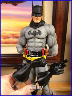 Custom statue Batman Olympia 1/4 kit nt sideshow or superman