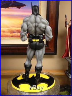 Custom statue Batman Olympia 1/4 kit nt sideshow or superman