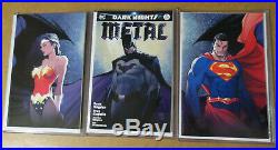 DARK NIGHTS METAL #1 MICHAEL TURNER VARIANTS LOT COVERS Batman Superman VF/NM