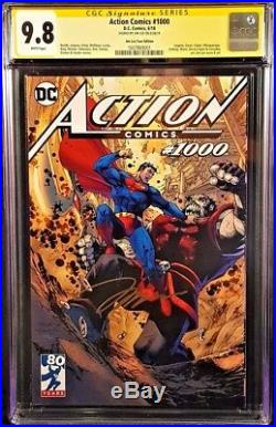 DC ACTION COMICS #1000 CGC SS 9.8 Jim Lee Tour SUPERMAN 1st ROGOL ZAAR BATMAN