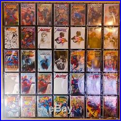DC Action Comics #1000 Huge 35 variant cover lot! Almost complete