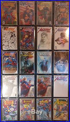 DC Action Comics #1000 Huge 35 variant cover lot! Almost complete