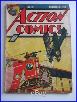 DC Action Comics #18 Early Superman 1939