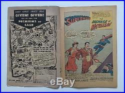 DC Action Comics #252 May 1959 Superman 1st Appearance of Supergirl