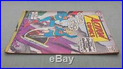DC Action Comics #252 Very Nice Orig & 1st App. Supergirl & Metallo DC 1959 VG