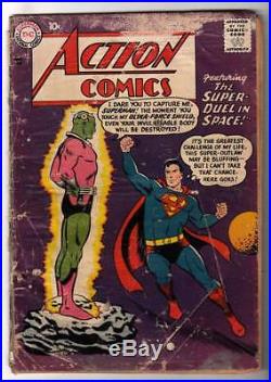 DC Action Comics Superman Golden #242 average/good copy 1ST BRAINIAC APPEARANCE
