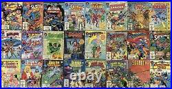 DC Blue Ribbon Digest Superman, Sgt Rock, Years Best Comic Stories See Bio