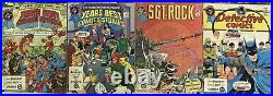 DC Blue Ribbon Digest Superman, Sgt Rock, Years Best Comic Stories See Bio