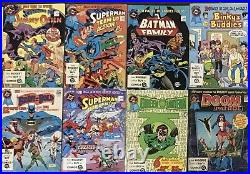 DC Blue Ribbon Digest Superman, Sgt Rock, Years Best Comic Stories See Bio