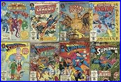 DC Blue Ribbon Digest Superman, Sgt Rock, Years Best Comic Stories See Bio