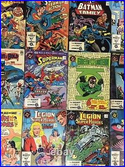 DC Blue Ribbon Digest Superman, Sgt Rock, Years Best Comic Stories See Bio