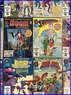 DC Blue Ribbon Digest Superman, Sgt Rock, Years Best Comic Stories See Bio