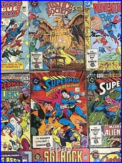 DC Blue Ribbon Digest Superman, Sgt Rock, Years Best Comic Stories See Bio