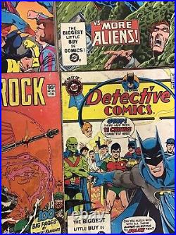 DC Blue Ribbon Digest Superman, Sgt Rock, Years Best Comic Stories See Bio