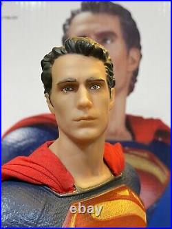 DC COLLECTIBLES MAN OF STEEL SUPERMAN 16 SCALE ICON STATUE Gentle Giant Studios
