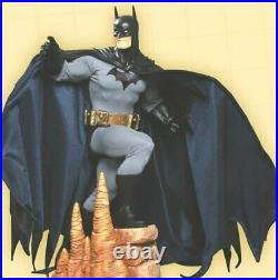 DC COMICS 2006 BATMAN 1/4 SCALE MUSEUM STATUE Premium Format Figurine Joker Bust