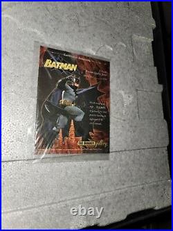DC COMICS 2006 BATMAN 1/4 SCALE MUSEUM STATUE Premium Format Figurine Joker Bust
