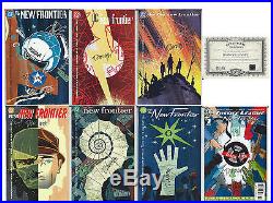 DC COMICS NEW FRONTIER COMPLETE SET 1-6, SPECIAL ALL SIGNED DARWYN COOKE With COA