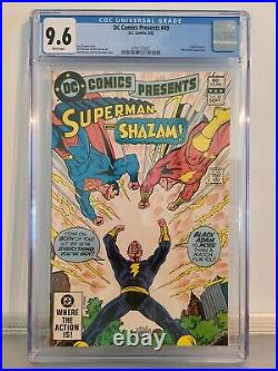 DC COMICS PRESENTS #49 CGC 9.6 2nd Black Adam Shazam Movie Justice League 1st