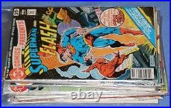 DC COMICS PRESENTS SUPERMAN and #'s 1 thru 25 + WHITMAN VARIANT # 12 (1978) FN+