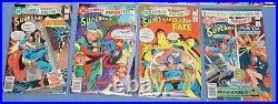 DC COMICS PRESENTS SUPERMAN and #'s 1 thru 25 + WHITMAN VARIANT # 12 (1978) FN+