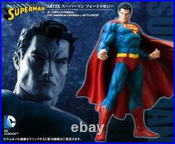 DC COMICS SUPERMAN FOR TOMORROW ARTFX STATUE Figure 1/6 Scale Used