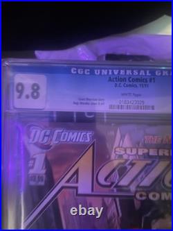 DC COMICS Superman Action Comics #1 New 52 First Print 9.8 CGC
