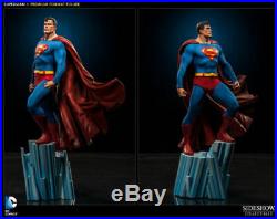 DC Collectible 25 Inch Statue Figure Premium Format Superman Sideshow BRAND NEW