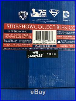 DC Collectible 25 Inch Statue Figure Premium Format Superman Sideshow BRAND NEW