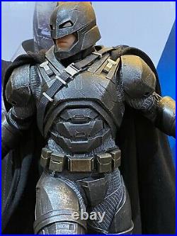 DC Collectibles Batman V Superman Dawn Of Justice Armored Batman Statue