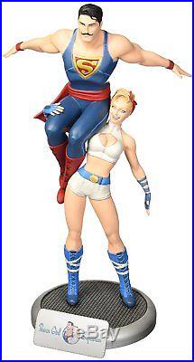 DC Collectibles DC Comics Bombshells Power Girl & Superman Statue
