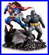 DC Collectibles Dark Knight Returns Batman vs Superman Mini Battle Statue