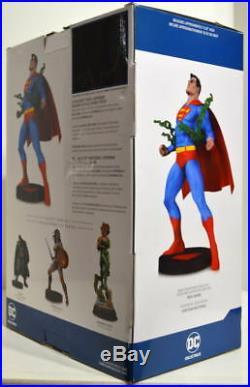 DC Collectibles Designer Series SUPERMAN Statue 474/5000 HAND SIGNED Neal Adams