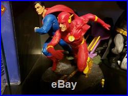 DC Collectibles Gallery Superman vs. The Flash Racing Statue 716/5000