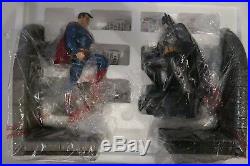 DC Collectibles Superman And Batman Bookends