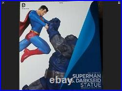 DC Collectibles Superman Vs. Darkseid Statue Cheapest on ebay