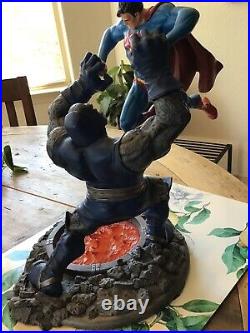 DC Collectibles Superman Vs. Darkseid Statue Cheapest on ebay