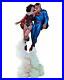 DC Collectibles Superman and Wonder Woman The Kiss Statue REPAIRED A