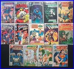 DC Comic Book Lot Key First Appearance